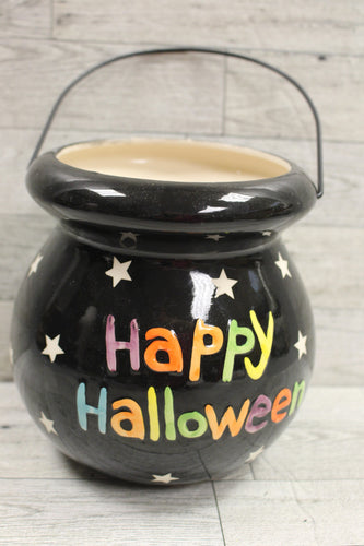 Halloween Ceramic Candy Jar - 6.5