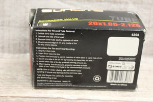 Sunlite Schrader Valve Tire Tube 26x1.95-2.125 -New