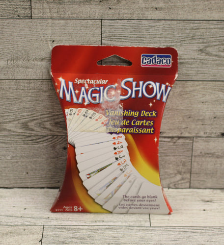Cadaco Magic Show Vanishing Deck - New