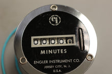Load image into Gallery viewer, Engler Instrument Hour Meter - Model S-13F - NOS