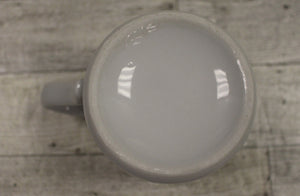 Vintage Restaurant White Coffee Mug - Set of 2 - Used