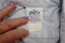 Load image into Gallery viewer, US Air Force AF Men's Dress Blue Short Sleeve Shirt - Size: 17 - Used