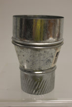 Load image into Gallery viewer, 4" x 3" Galvanized Duct Reducer - New