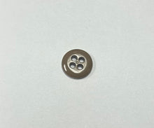 Load image into Gallery viewer, Flying Cross Dress Shirt Replacement Button - Khaki