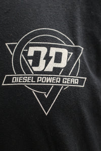 Diesel Power Gear Short Sleeve T-Shirt - Black - Large - Used