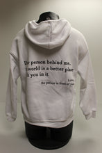 Load image into Gallery viewer, You Are Enough Women's Hooded Sweatshirt - Large - Used