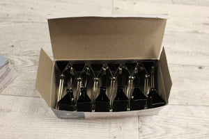 Business Source 1-1/4" Binder Clips - Size 5 - Set of 12 - New