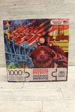 Load image into Gallery viewer, American Patriot &quot;Go West&quot; Jigsaw Puzzle - 1000 Piece - New