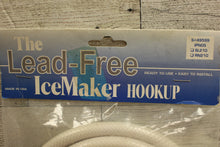 Load image into Gallery viewer, The Lead-Free Icemaker Hookup Water Hose for Ice Maker and Dispenser - 5&#39;- New
