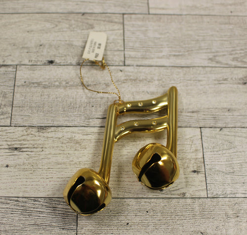 Musical Note Jingle Bell Ornament - 5