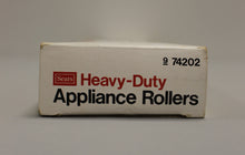 Load image into Gallery viewer, Sears Heavy Duty Appliance Rollers - 9-74202 - 18-1/4"-28" - Used