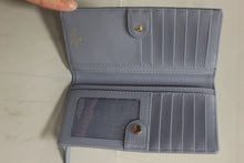 Load image into Gallery viewer, Kate Spade Women's Wallet - Blue - Used