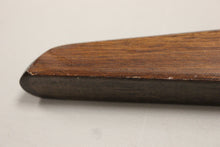 Load image into Gallery viewer, Lot of 4 Vintage Dark Wood Hangers - Used