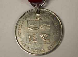 Jose H. Medellin Rey Feo XXXVIII Quenching The Thirts For Knowledge Medal