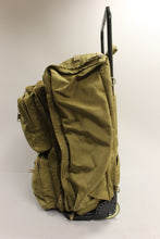 Load image into Gallery viewer, Vintage Eagle USA Coyote Brown Warrior Aid and Litter Kit Rolling Bag - Used