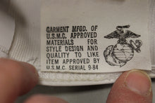 Load image into Gallery viewer, US Marine Men's White Service Cap Crown - Type 1 - Size 7 - Used (#2)