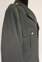 Load image into Gallery viewer, US Army Class As Men&#39;s Green Dress Coat Jacket - 39L - NSN 8405-00-965-1621