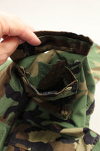 Load image into Gallery viewer, US Navy Seabees Woodland Hot Weather Combat Jacket - Large Regular - Used