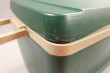 Load image into Gallery viewer, Vintage Igloo 48 Quart Green/Tan Cooler - Used