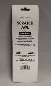 Central Forge 4 inch Scratch Awl - Woodworking Tools - 07497 - New