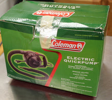 Load image into Gallery viewer, Coleman Electric 120V Quick Pump - Model 599A426 - Used