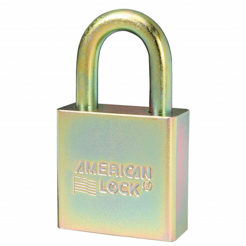 Master Lock A5200GLN Solid Steel BumpStop Padlock -New