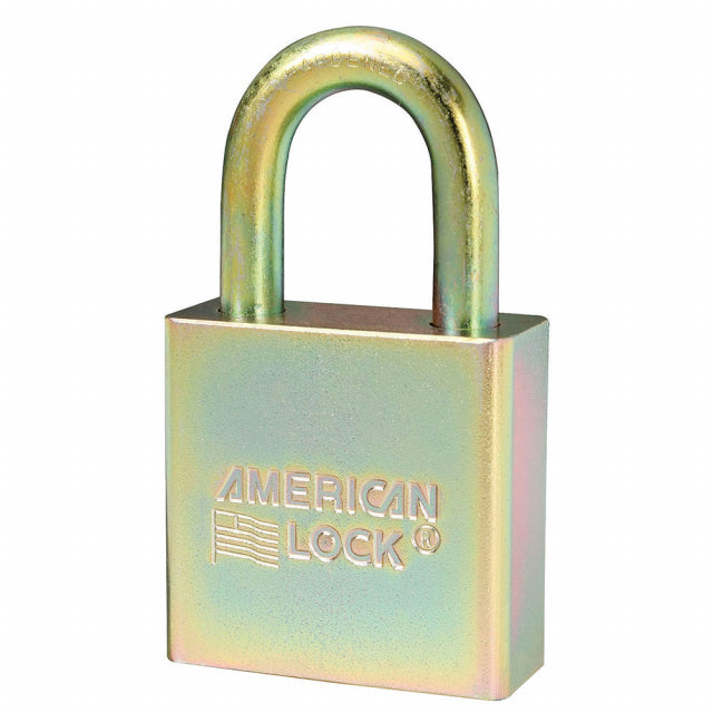 Master Lock A5200GLN Solid Steel BumpStop Padlock -New