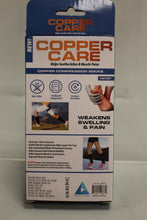 Load image into Gallery viewer, Copper Care Adult Compression Socks - One Size - New