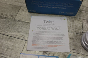 Kinde Twist Breastfeeding Starter Pack - New