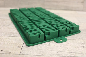 Bottoms Up Sip Happens Silicone Ice Mold - Used