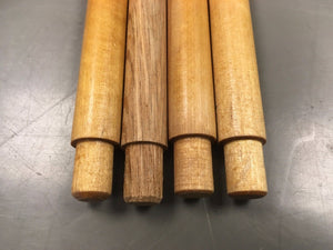 US Military Set of 4 Folding Cot Insect Net Protection Poles - 7210-00-267-5641