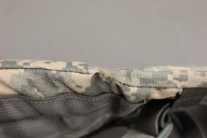 Military Issued Molle II ACU Rucksack Enhanced Frame Shoulder Straps, Grade F