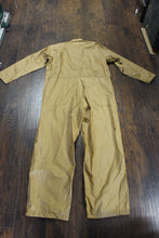 Load image into Gallery viewer, US Military Polyester Safety Coveralls - XL - Tan - Used