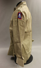 Load image into Gallery viewer, Vintage WWII 5th Army A5 Division Long Sleeve Button Up Shirt - 14.5 x 33 (#2)