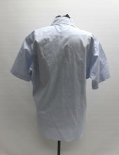 Load image into Gallery viewer, US Air Force AF Men's Dress Blue Short Sleeve Shirt - Size: 16.5 - Used