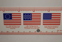 Load image into Gallery viewer, AIR FORCE RESERVE US Flag Advertising Ruler - Used