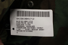 Load image into Gallery viewer, Woodland Combat BDU Trouser Pants - Size: Medium Short - 8415-01-084-1712 - New
