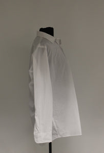 US Military Darwood White Long Sleeve Dress Shirt - Size: 15.5 x 34/35 - Used