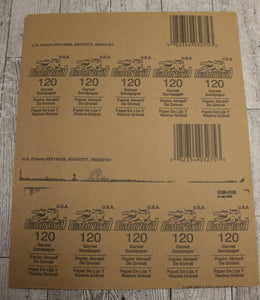 Gator 11 " L x 9 " W 120 Grit Fine Aluminum Oxide Sandpaper - Pack of 5 Sheets