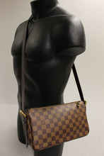 Load image into Gallery viewer, LV Louis Vuitton Ravello GM Damier Ebene Canvas Shoulder Bag - Excellent