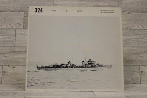 US Naval Cruiser Battleship Vessels & Aircraft ID Identification Cards - You Pick