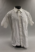 Load image into Gallery viewer, Club Room Short Sleeve White Button Up Dress Shirt - Large (16.5) - Used