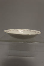Load image into Gallery viewer, Knowles China Salad Bowl - Ribbon Border - Used