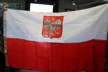 Load image into Gallery viewer, Old Poland Eagle Polska Flag -5' x 3' - New