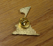 Load image into Gallery viewer, USMC Flag Raising at Iwo Jima Lapel Pin - Used