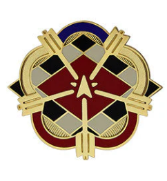 US Army 633rd Support Group Distinctive Unit Insignia Pin - New