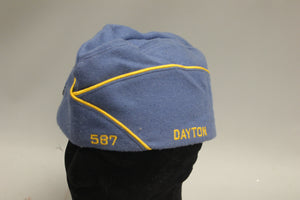 Vintage American Legion Dayton #587 Cap - Size: 7-1/4 - Used
