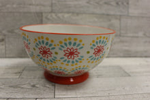 Load image into Gallery viewer, The Pioneer Woman Cereal Bowl - Footed with Flowers - 6&quot; - Used