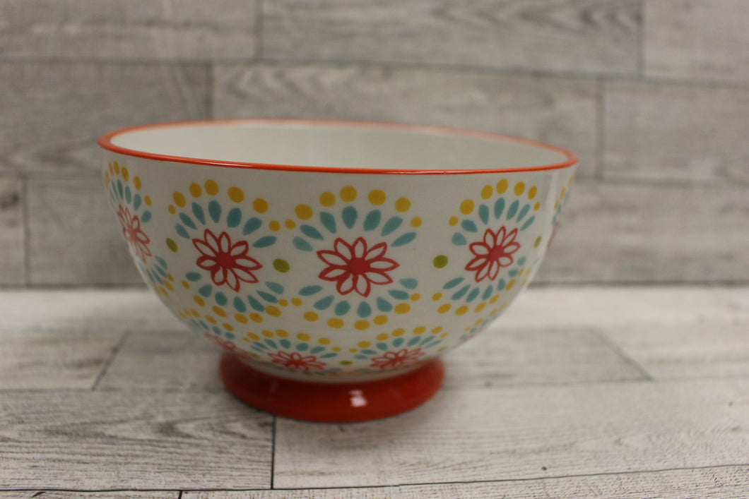 The Pioneer Woman Cereal Bowl - Footed with Flowers - 6