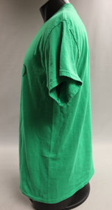 Gildan Ireland Short Sleeve T-Shirt - Green - Large - Used